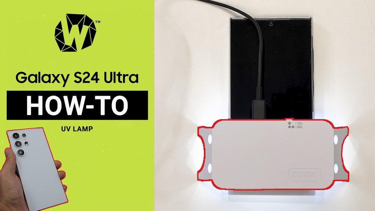 Samsung Galaxy S24 Ultra Whitestone Dome Glass Screen Protector install!⚡(Tutorial)