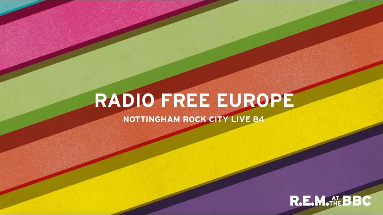R.E.M. - Radio Free Europe (Live from Rock City, Nottingham, 1984)