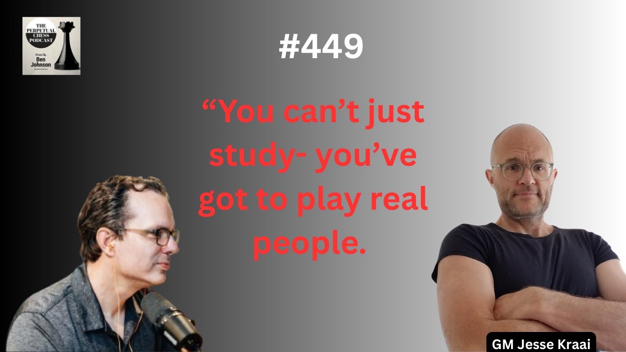 GM Jesse Kraai on Facing Fears, Fitness, and Finding Motivation in Chess