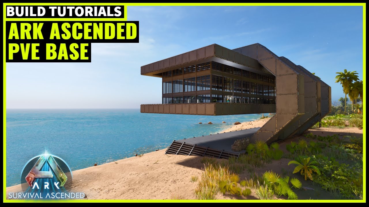 Ark Survival Ascended Pve Base