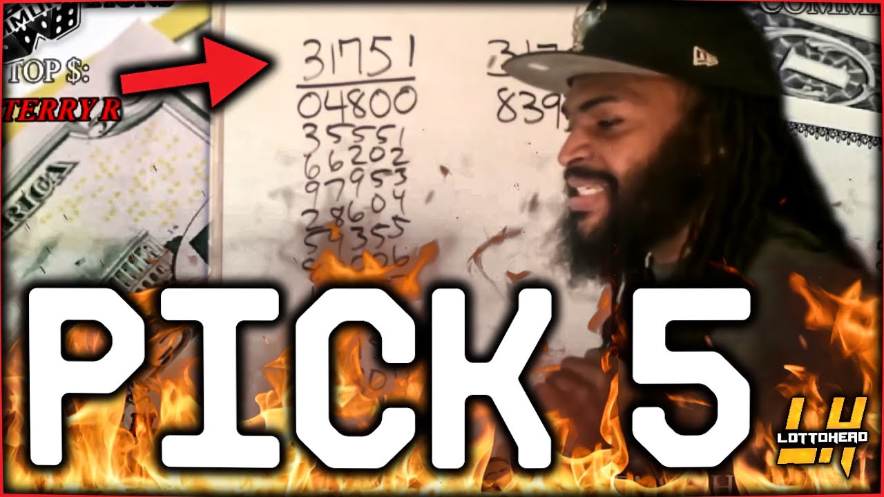 How to Win Pick 5: (Straight & Any Order!)