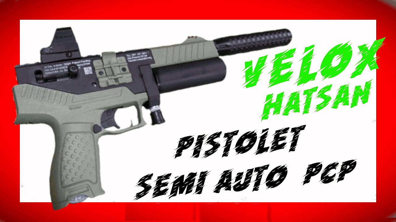 Hatsan Velox Semi-Auto  SAMOPOWTARZALNA wiatrówka  PCP pistole