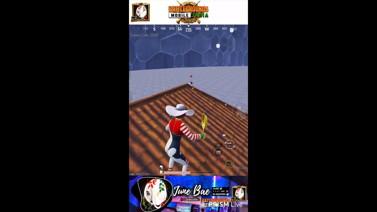 JuneBAE is live  4.2 Primewood genesis 🇮🇳❤️BGMI | PUBG MOBILE 60 FPS