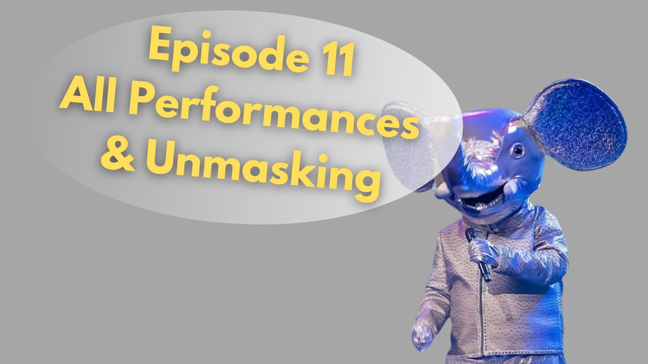 Episode 11 All Performances + Reveal | The Masked Singer South Africa