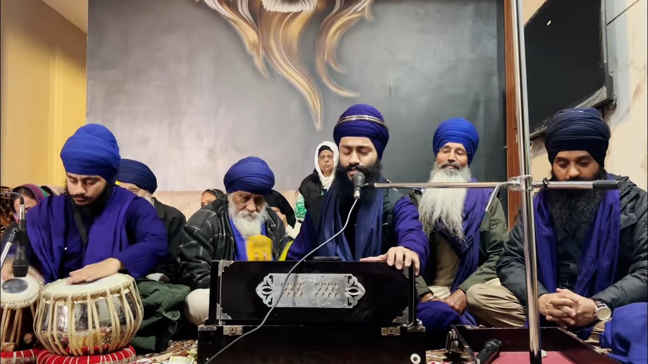 ਰਾਗ ਬਸੰਤ | ਬੰਸਤ ਕੀ ਵਾਰ | ਮਾਘ ਮਜਨ ਸੰਗਿ ਸਾਧੂਆ |ਭਾਈ ਮਨਸੰਜਮ ਸਿੰਘ ਜੀ ਜਲੰਧਰ ਵਾਲੇ|ਅਨੰਦ ਮਈ ਕੀਰਤਨ|