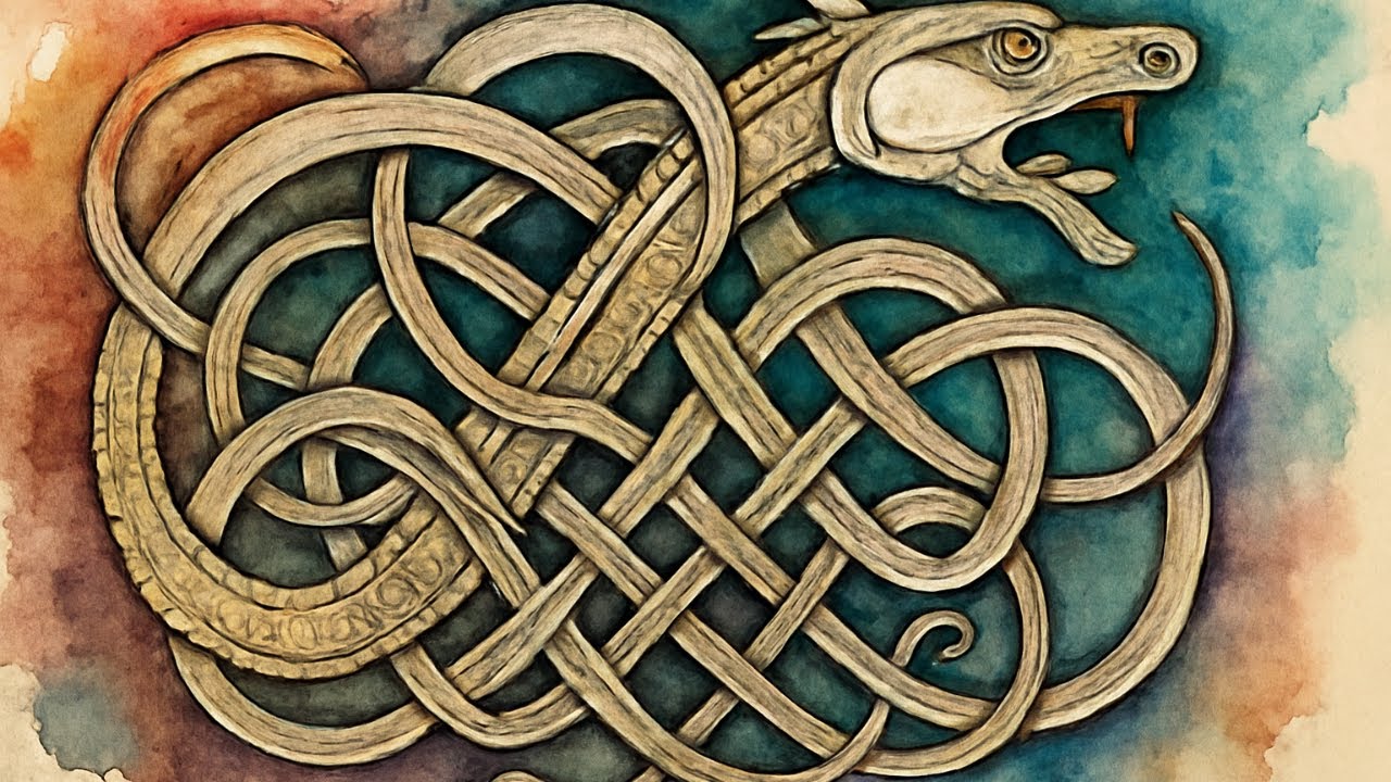 Jormungandr | The World Serpent | Norse Song