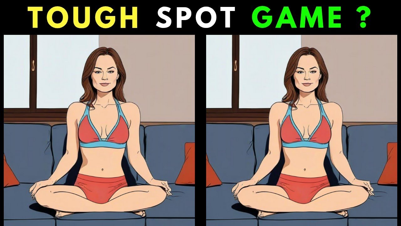 Spot The Difference Video: Relaxing Games [ Find The Difference Number. 801 ]
