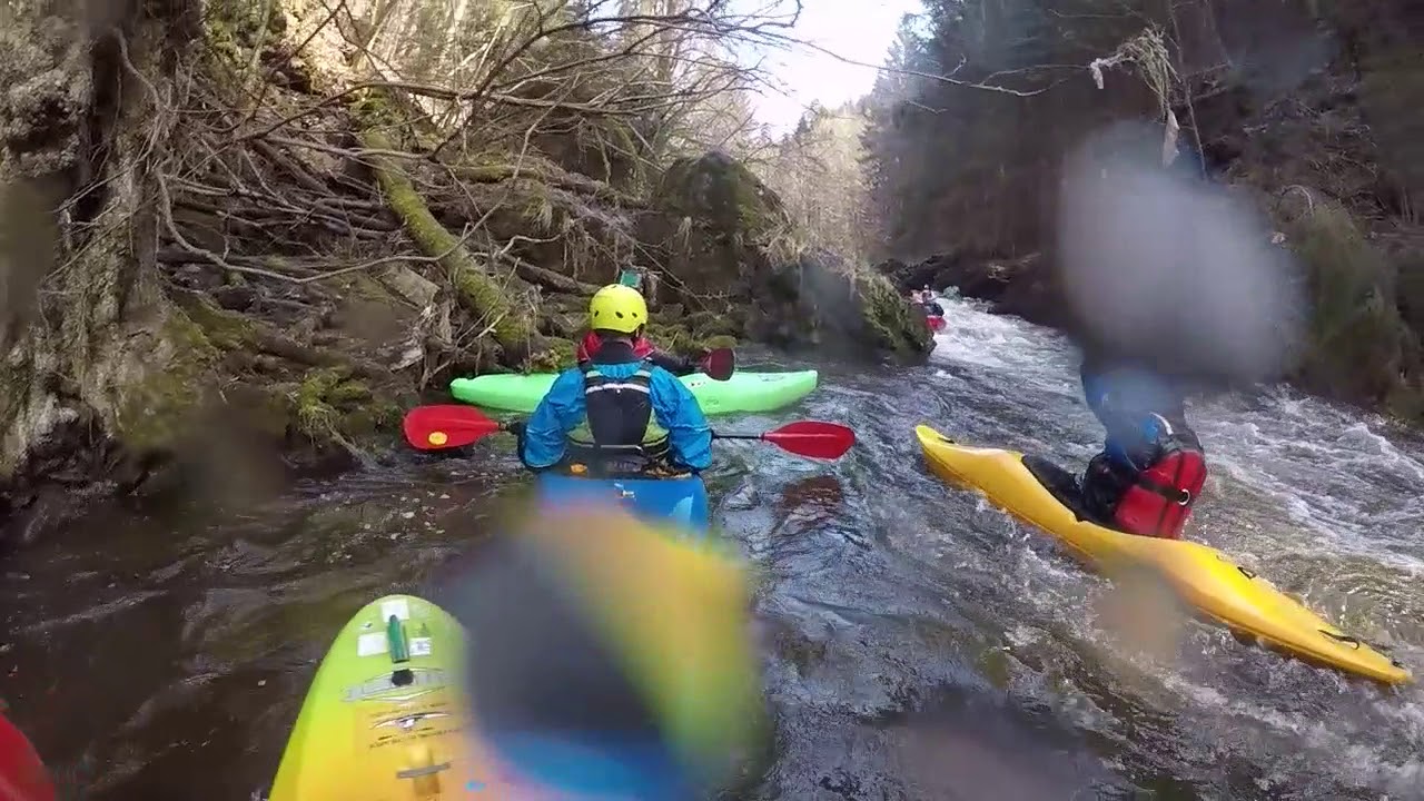 Kamenice 2018 (Klub extremních jezdců na klidných vodách)