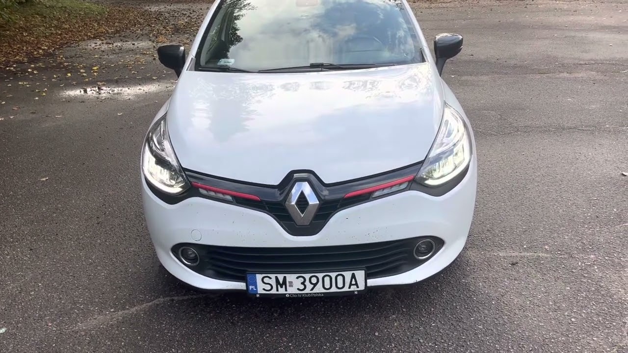 Clio IV Ph1 H7 to LED PureVision