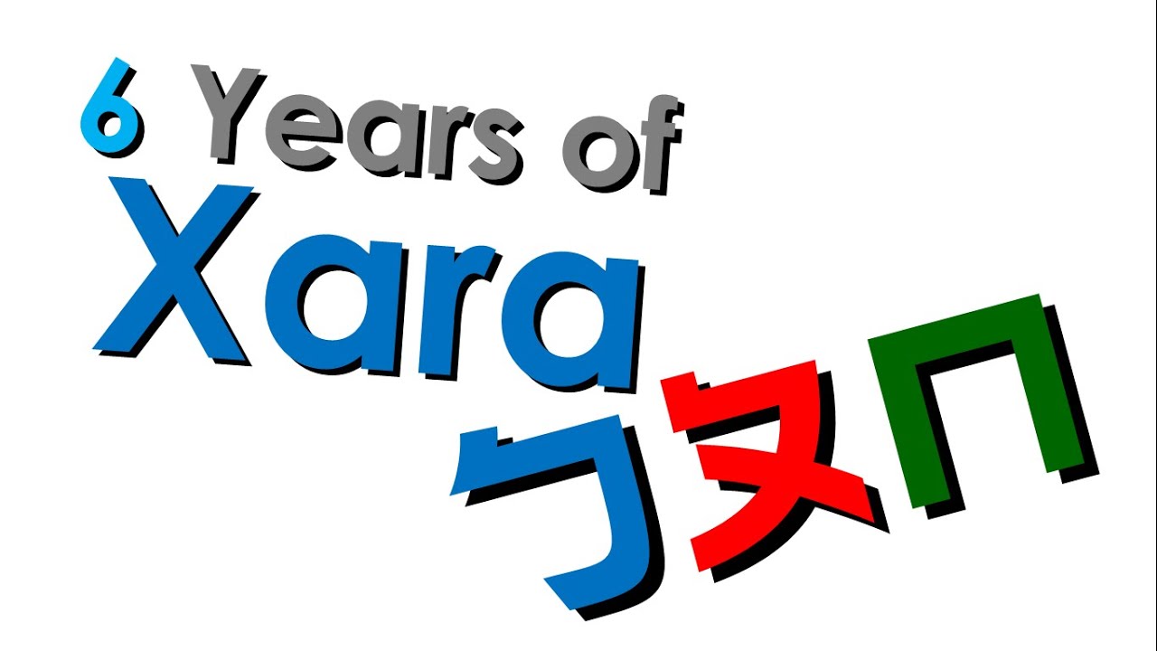Xara's Animation: ㄅㄆㄇ 注音歌/Song of Bopomofo [6 YEARS SPECIAL]