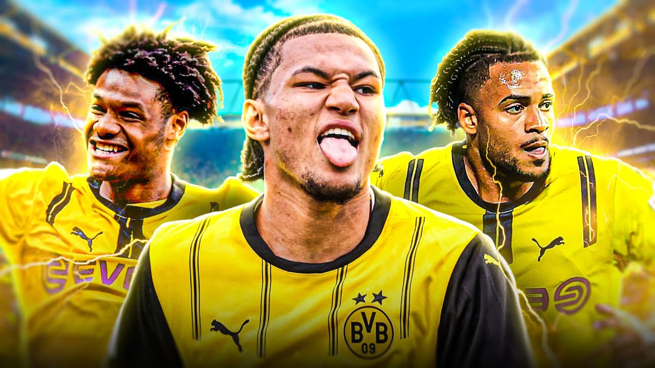 Those 3 HIDDEN Midfield GEMS of Borussia Dortmund are SCARY !