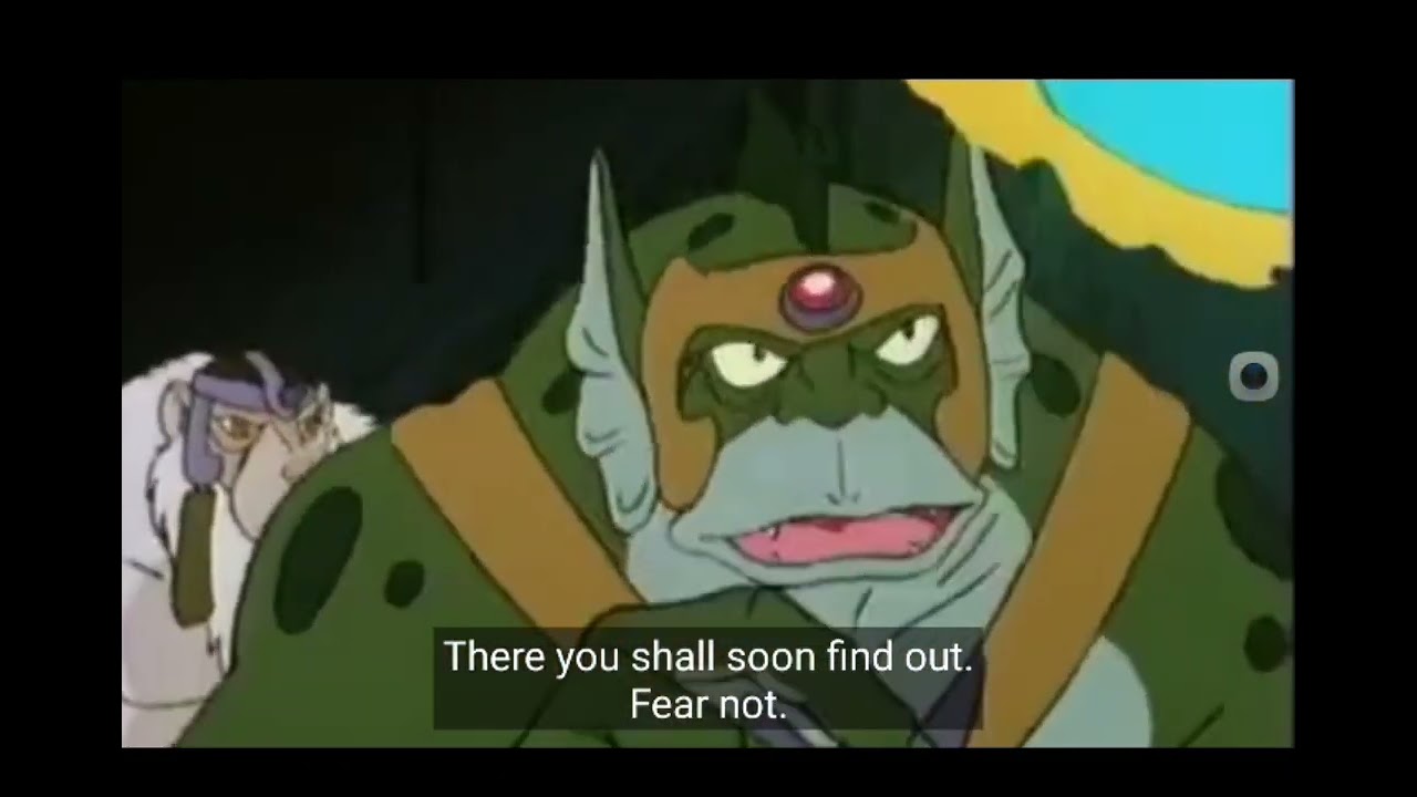 The Mutants Meet Mumm Ra For The First Time - Thundercats 1985
