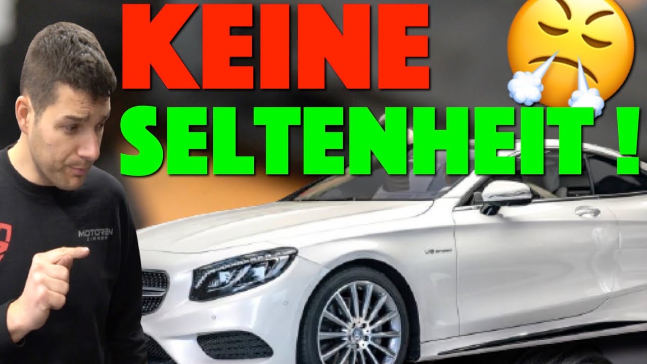 Vertragswerkstatt schlampt am S-Coupé!