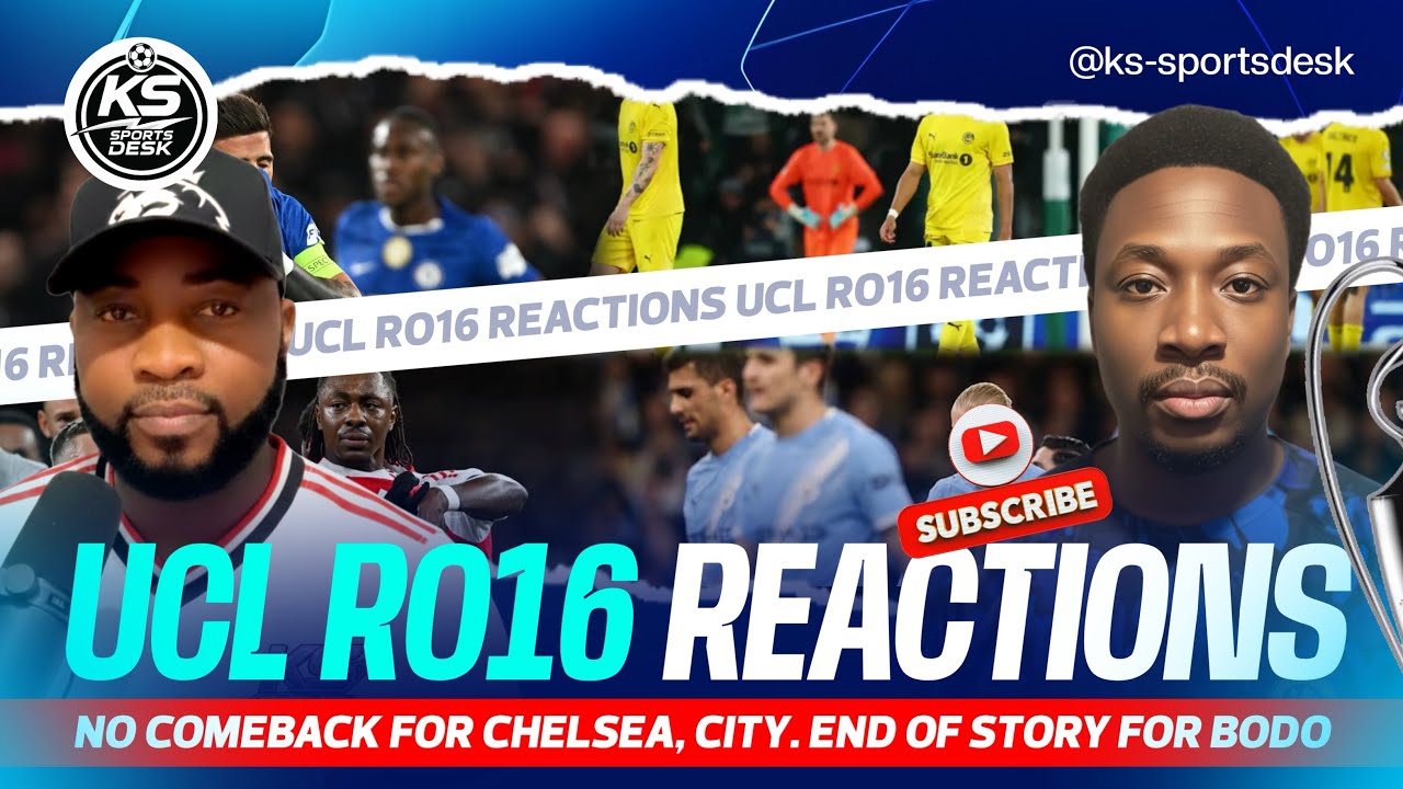 IT’S OVER! Chelsea 