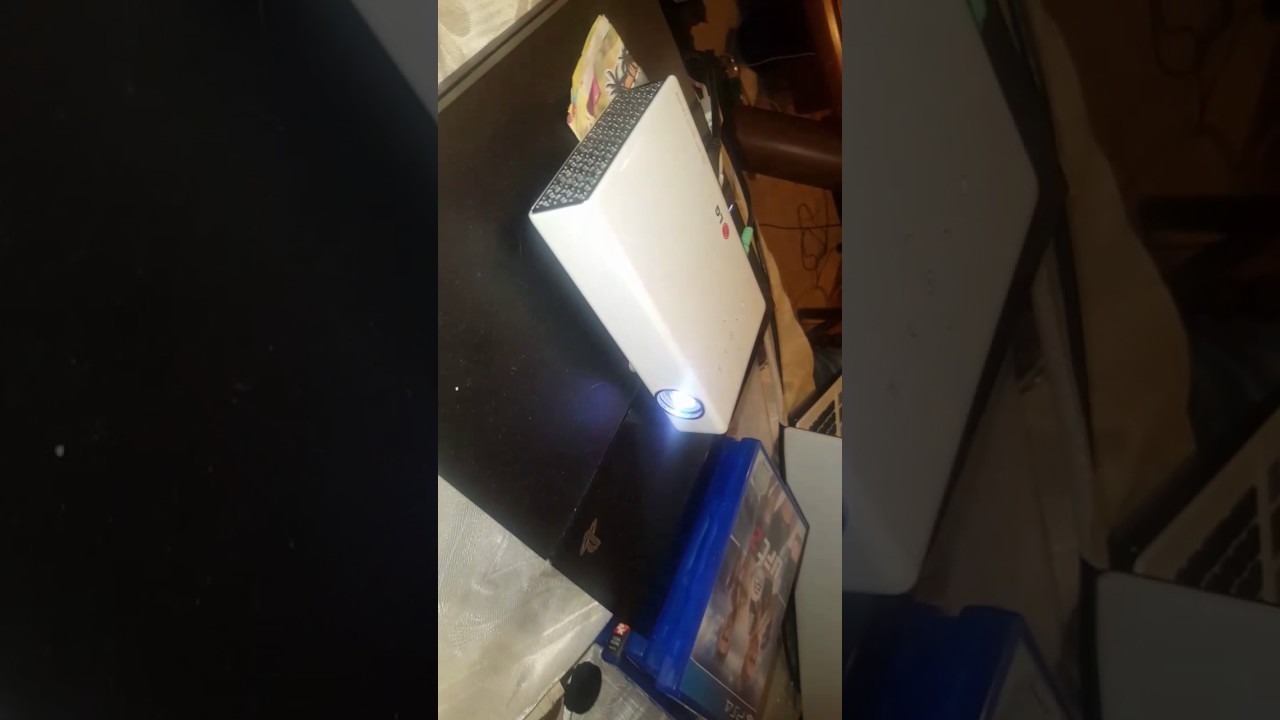 Lg led projector and ps4