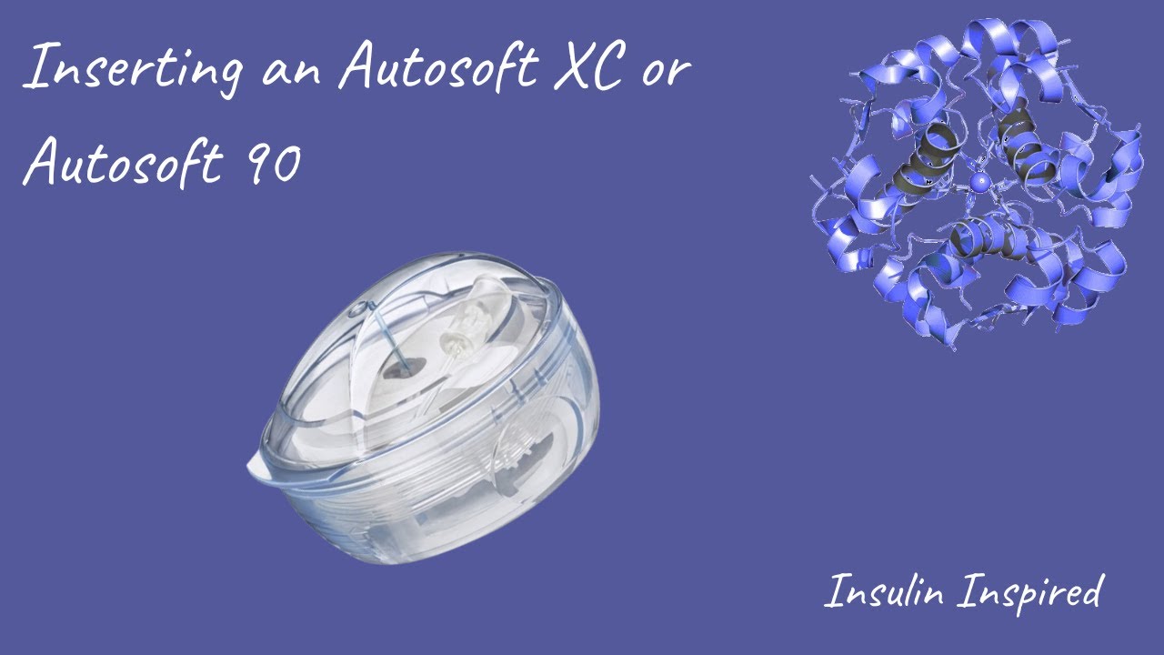 Inserting an autosoft XC or autosoft 90