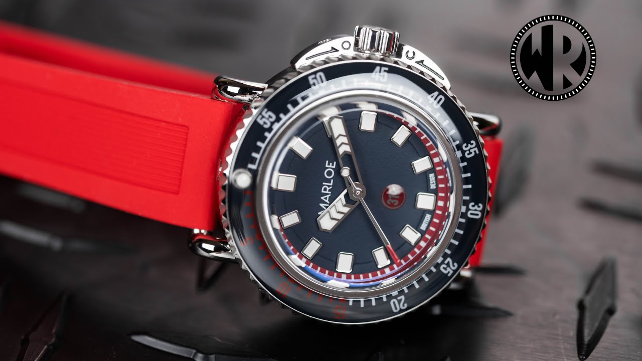 Watch Review-The Marloe Morar 310 is a dive watch like no other!