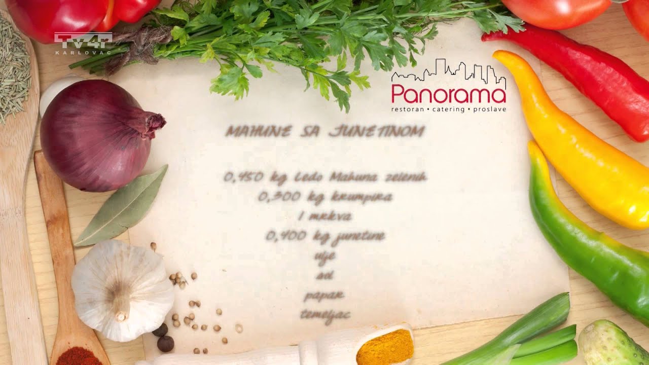 Kuhajmo s Panoramom S2E33 Mahune sa junetinom