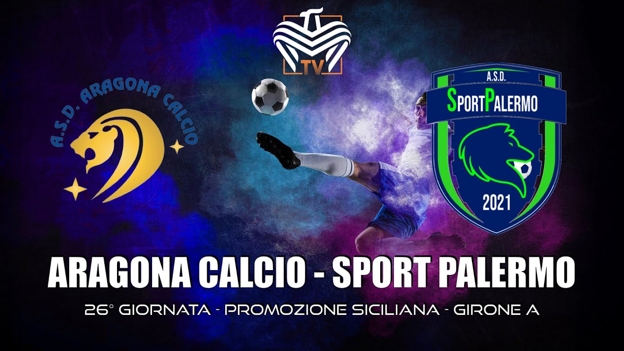 ARAGONA CALCIO vs SPORT PALERMO | PROMOZIONE  - 26ª GIORNATA - GIRONE A