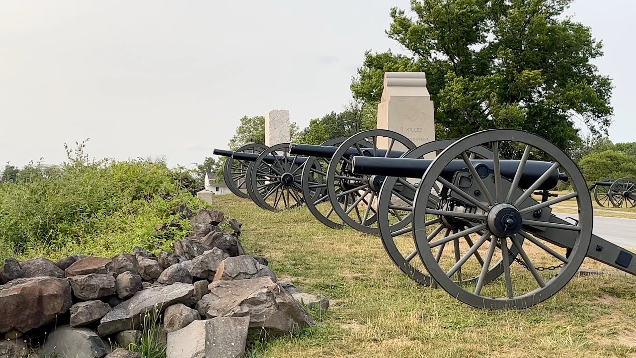 Virginia 2023 ep  6 -  Gettysburg