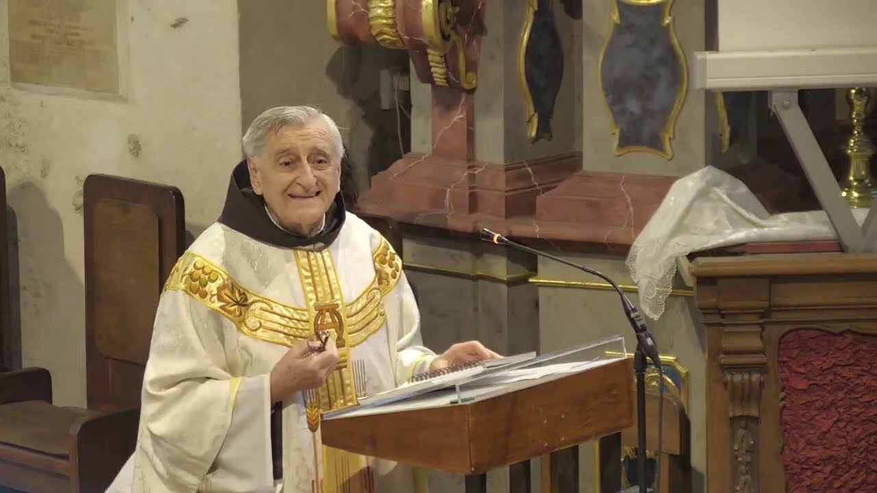 Homília Szécsényből - Húsvét VI. vasárnapja
