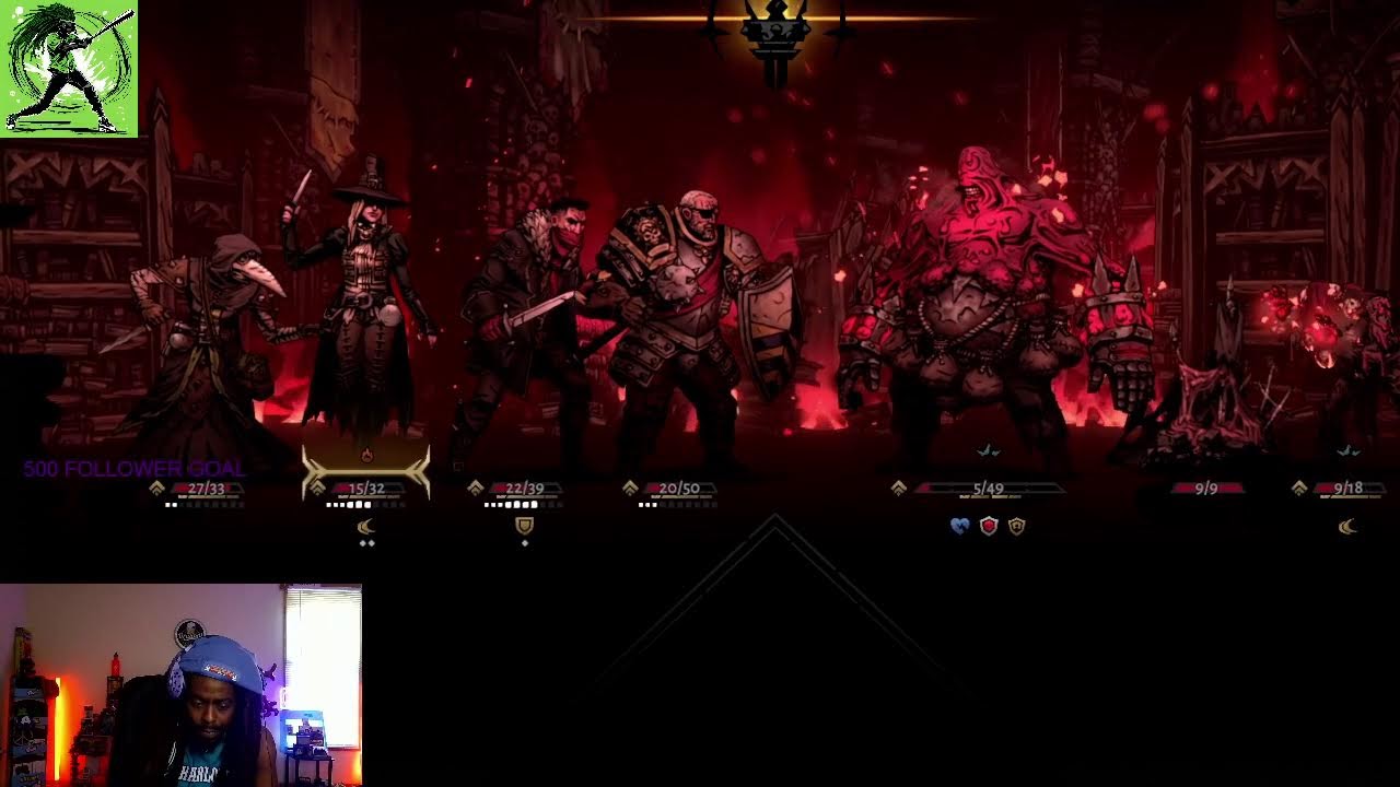 HOOD NINJA back DARKEST DUNGEON II YAP PULL UP!