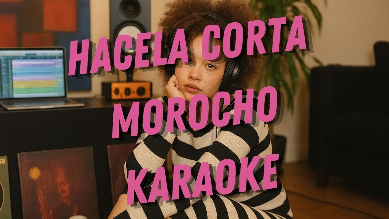 KARAOKE/ PALO - HACELA CORTA MOROCHO