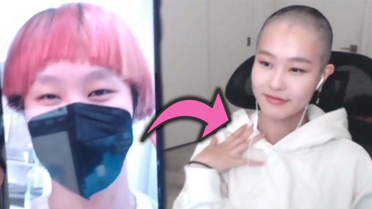 Daph goes bald before Moonmoon | clips