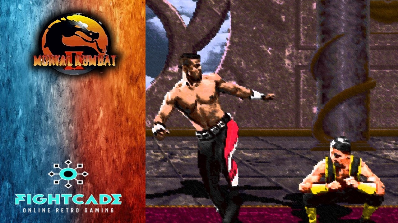 Mortal Kombat II ► Nickatina408 vs OptiMuS! ► Fightcade