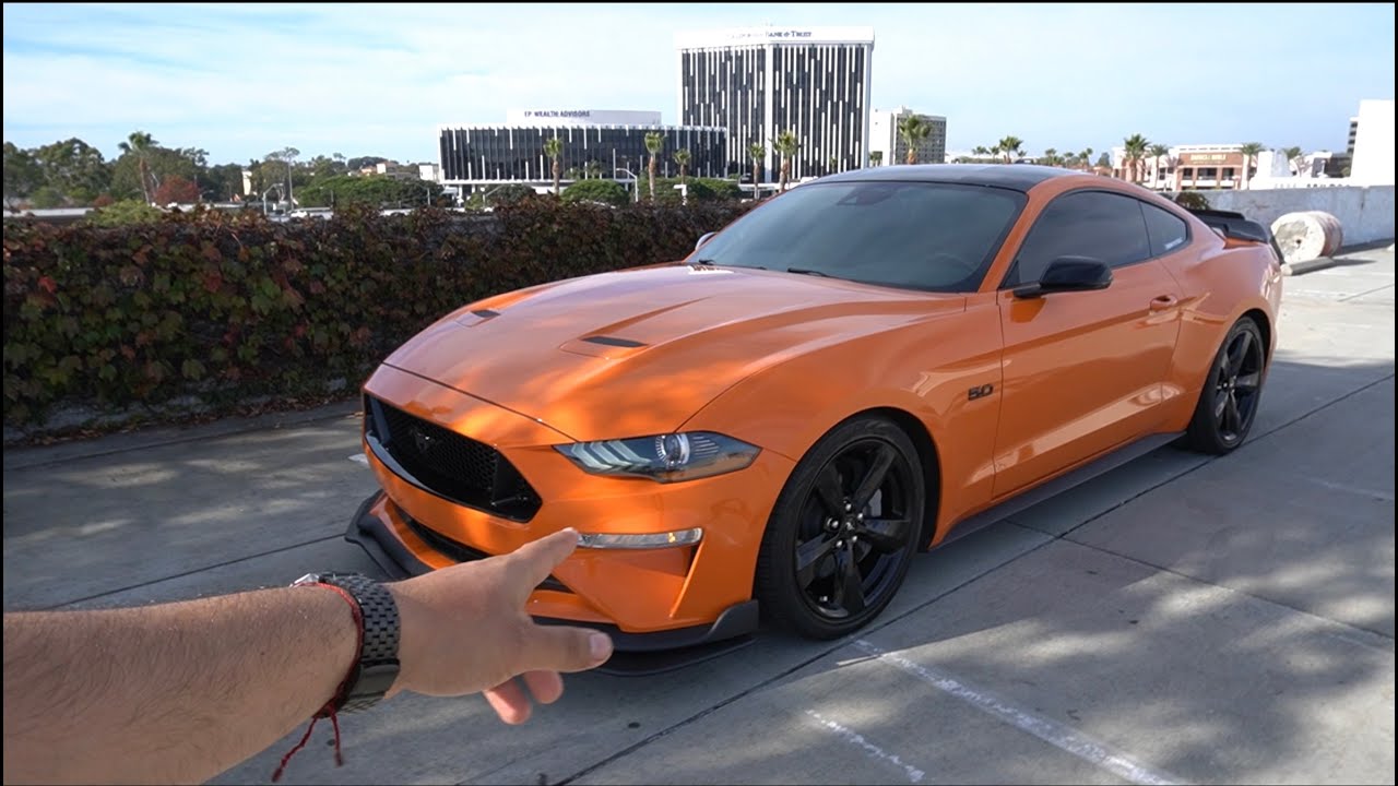 2021 MUSTANG GT PREMIUM GETS LOWERING SPRINGS INSTALLED (SR PERFORMANCE)