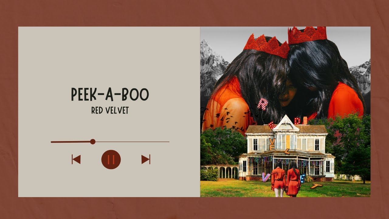 [BASS BOOSTED+EMPTY ARENA] RED VELVET(레드 벨벳) - PEEK-A-BOO(피카부) |kpoptifyy
