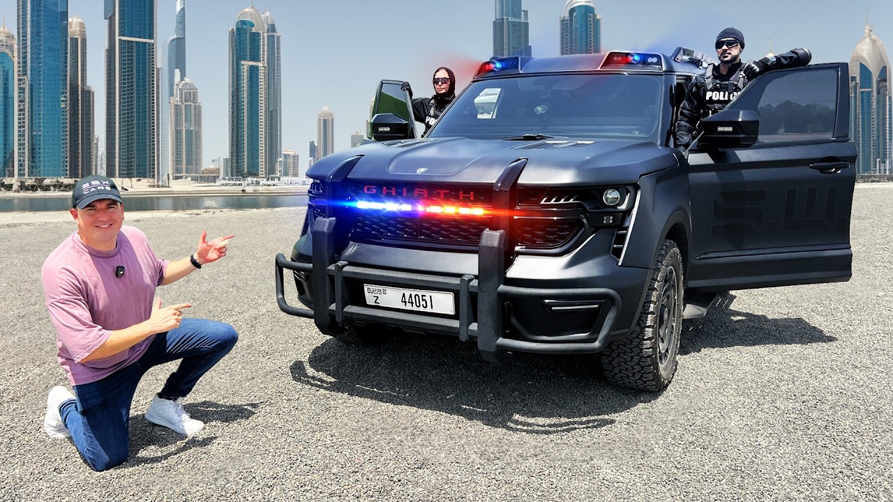 World&rsquo;s Most Futuristic SWAT Car