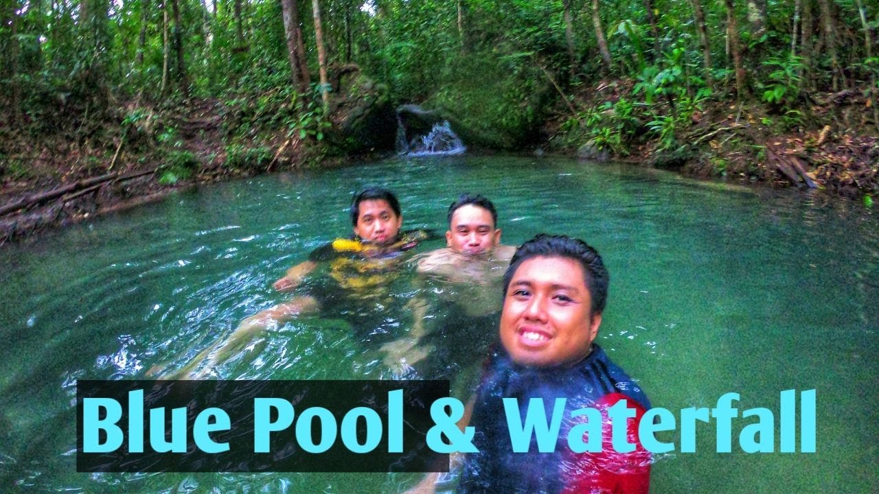 Discover Sarawak Local Spot | Hiking at Blue Pool & Waterfall | Permai Santubong