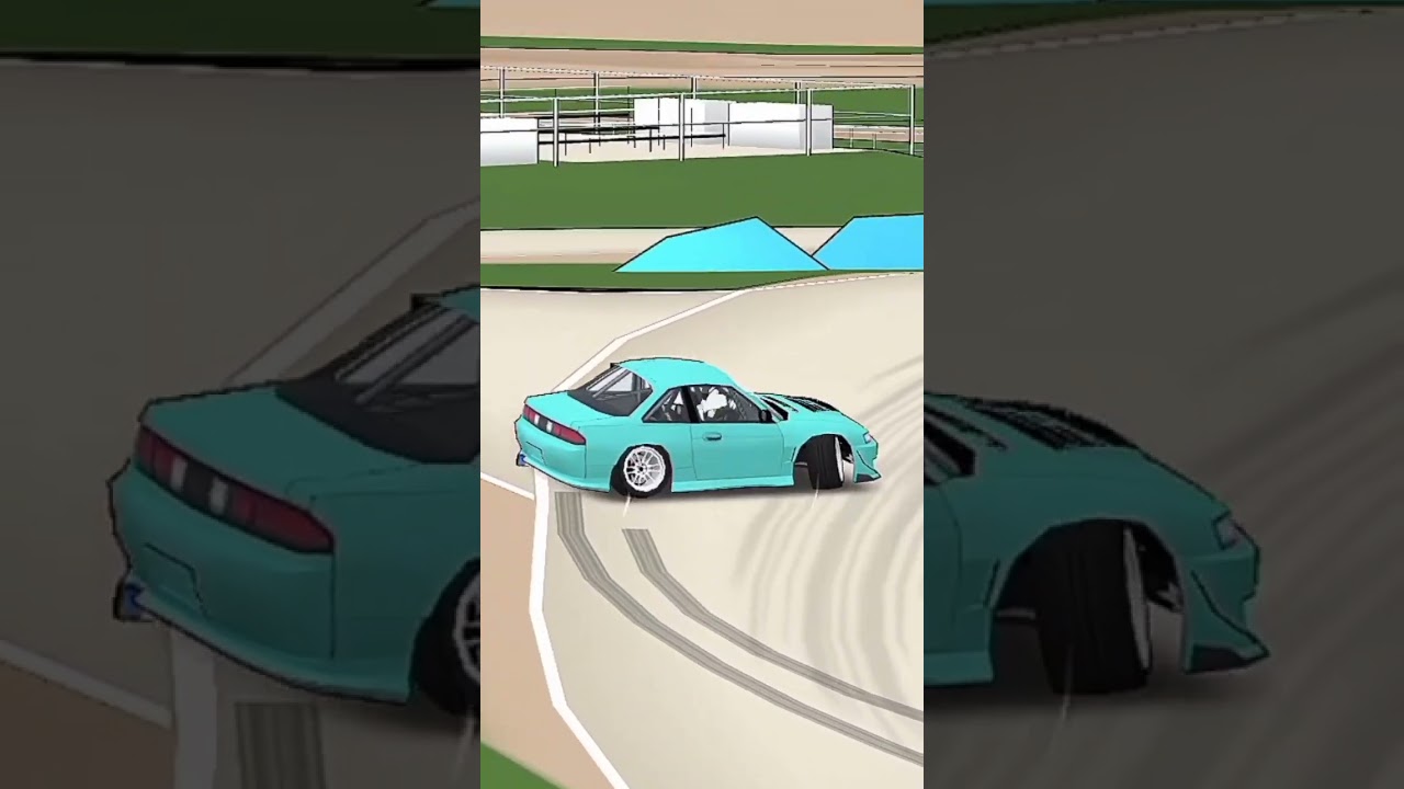 FR Legends Nissan Silvia K's Car Drifting |   