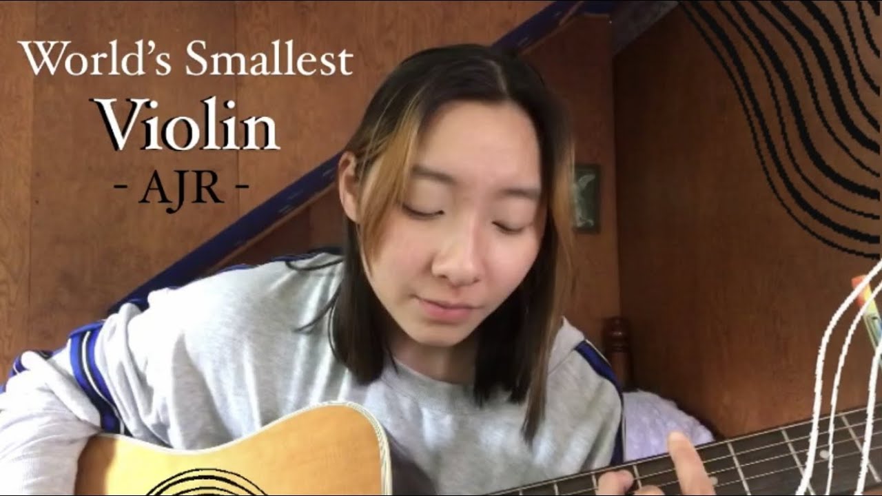 World's Smallest Violin - AJR (cover)