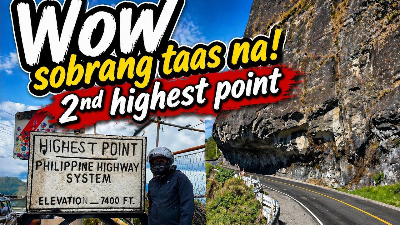 2nd highest point Atok Benguet