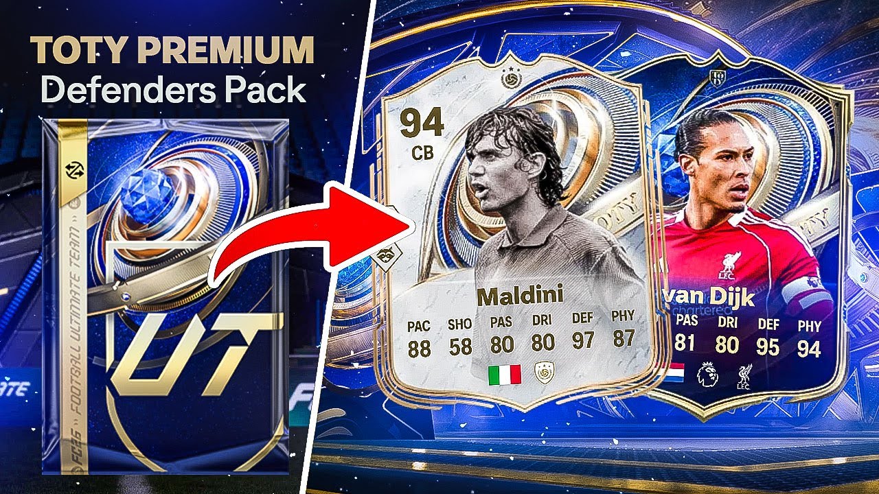 I PACKED MY BEST TOTY EVER! 🚀 I OPENED EVERYTHING FOR TOTY DEFENDERS! #eafc26