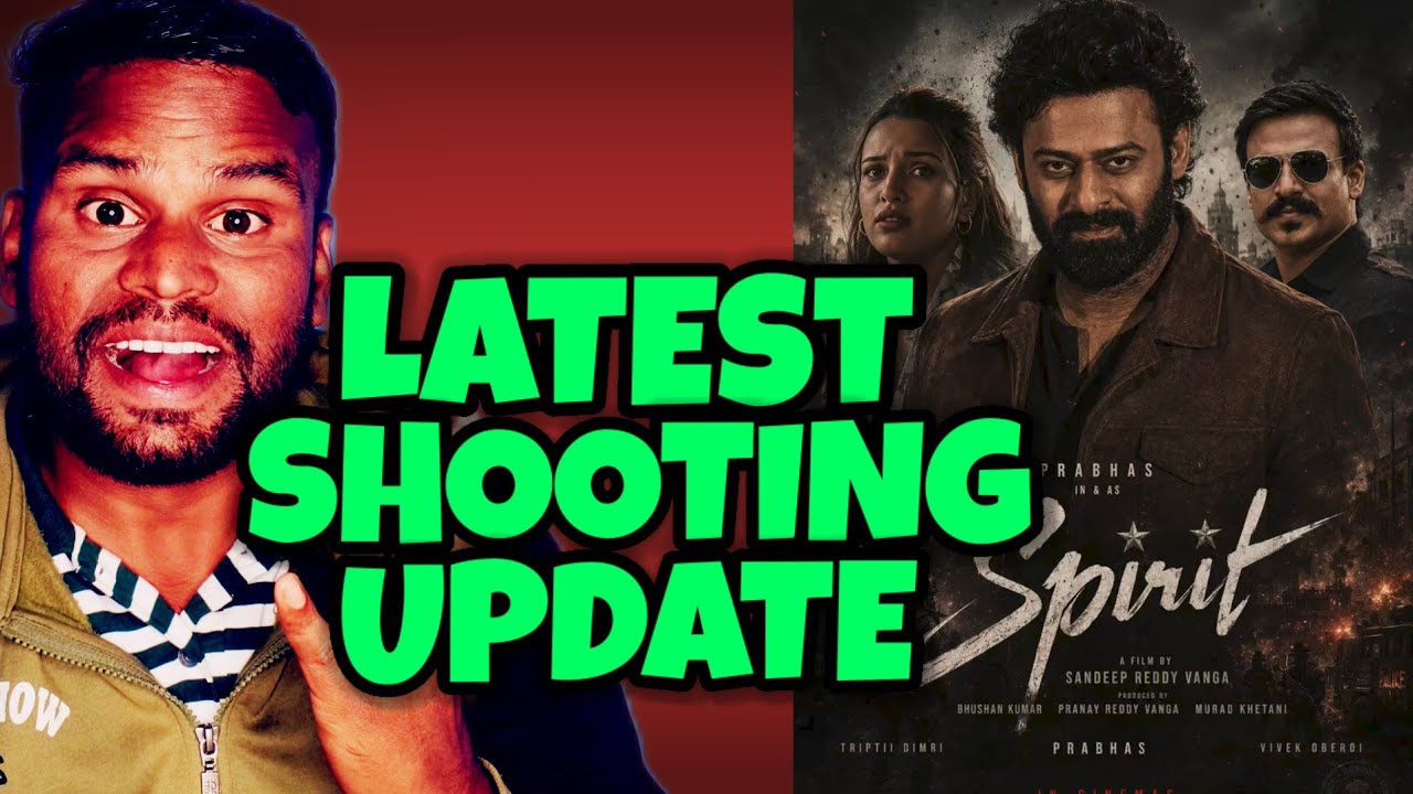SPIRIT Shooting Latest Update | Prabhas & Tripti | Sandeep Reddy Vanga | Kamal Kumar