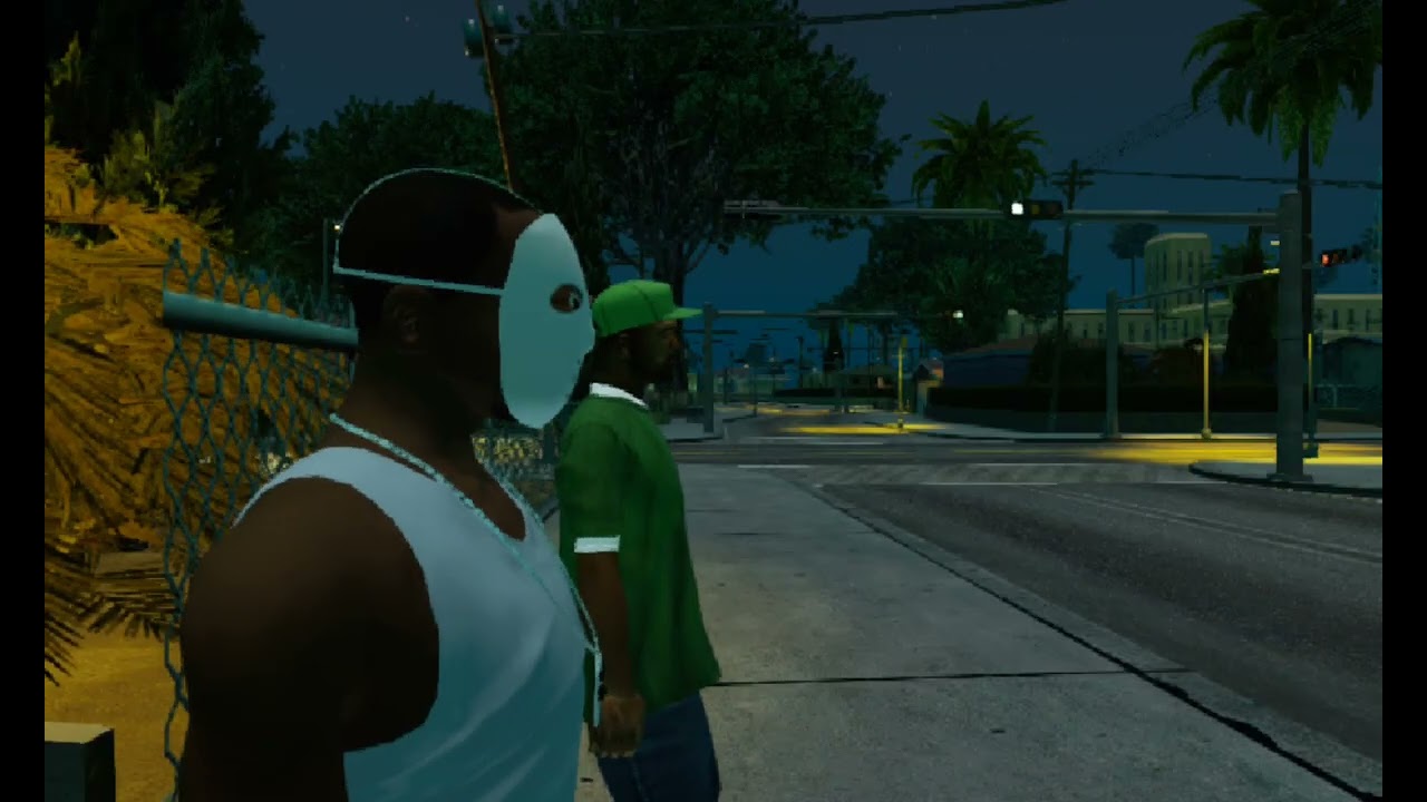 Prahaan playing GTA san andreas  funny/gameplay