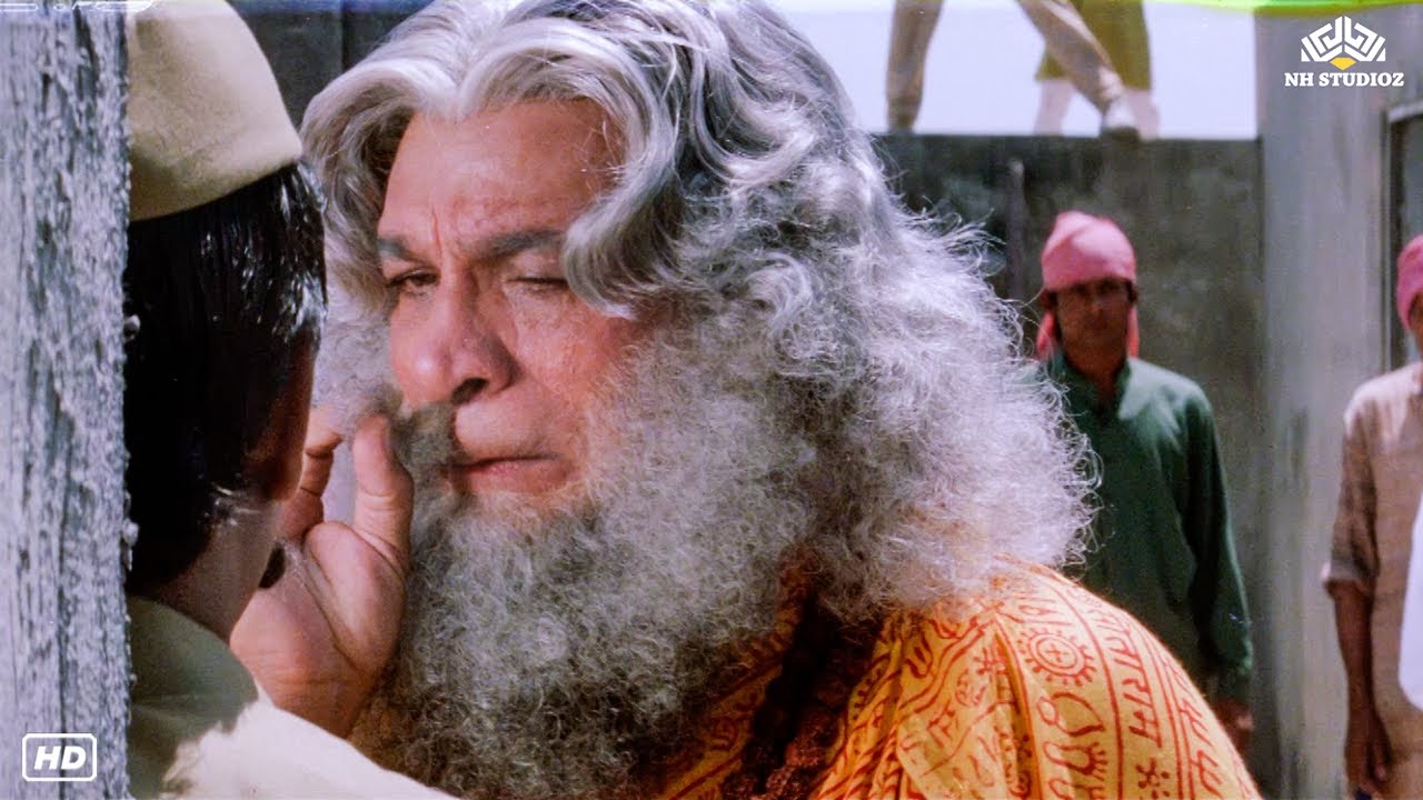 किसी को बताना मत मूँछे थोड़ा निचे आ गया था- कादर खान का हँसते हँसते लोटपोट हो जानेवाला कॉमेडी सीन