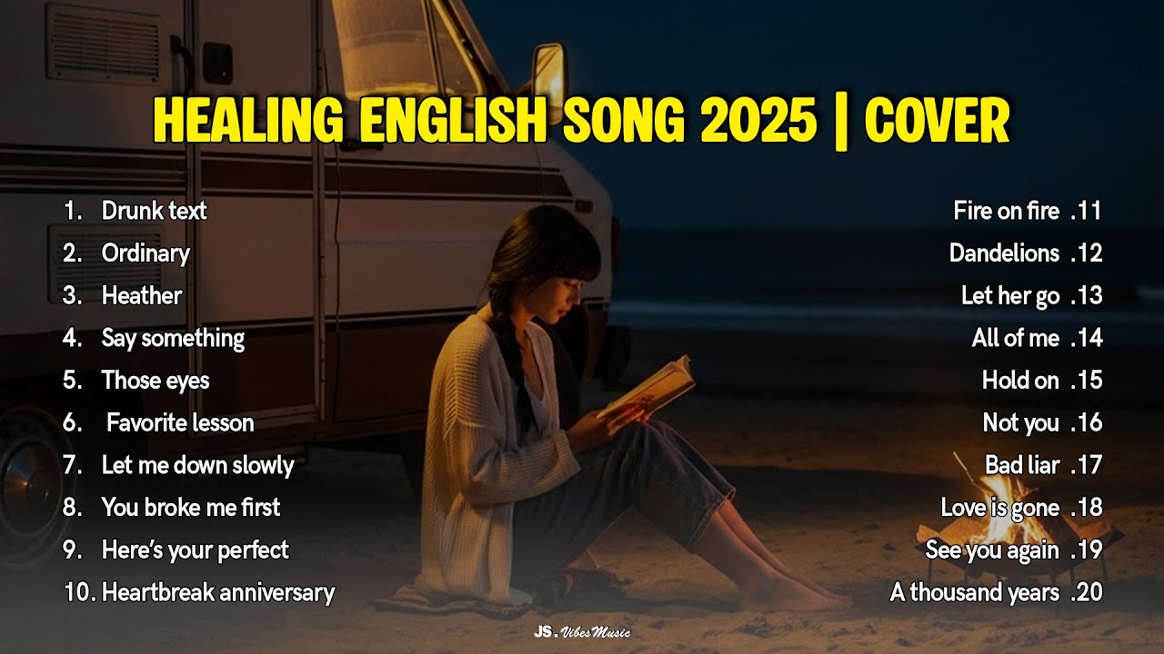 Top 20 Healing English Songs 2025 Cover 💞🎵|| Viral English Music 2025 ~ Must Hear Songs