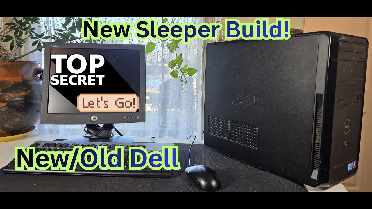 Dell Vostro 230 Gaming Sleeper PC Tear Down and Mod Plus Windows 7 Password Workaround