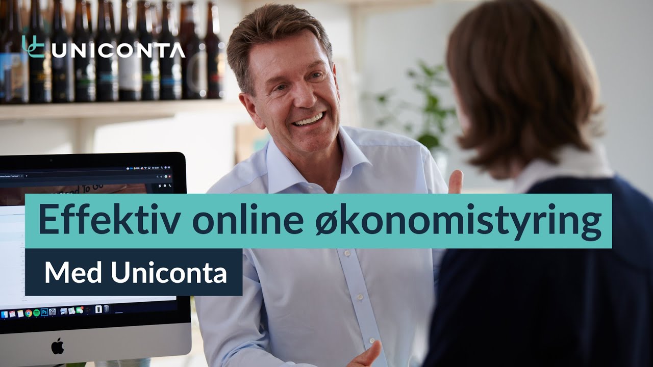 Effektiv online økonomistyring med Uniconta