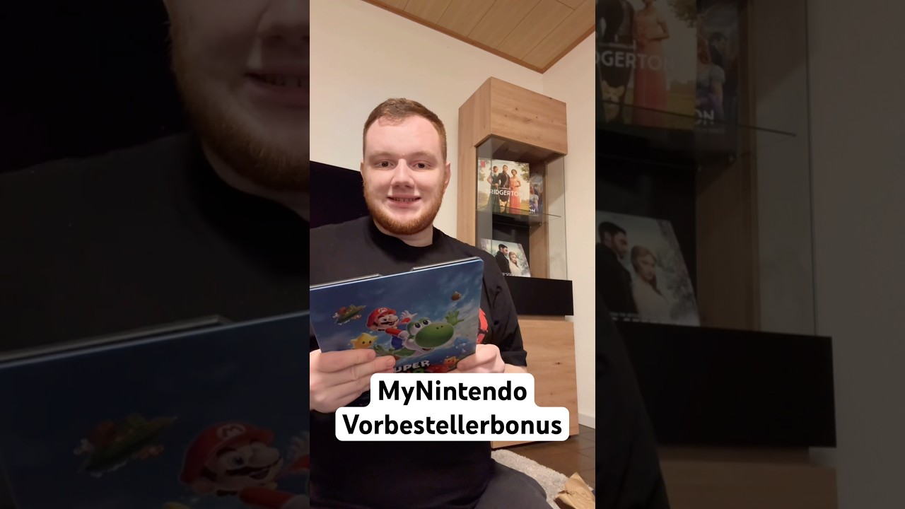 Da hat sich das Geld doch wieder gelohnt&hellip; oder?🥹#supermariogalaxy #nintendo #preorderbonus