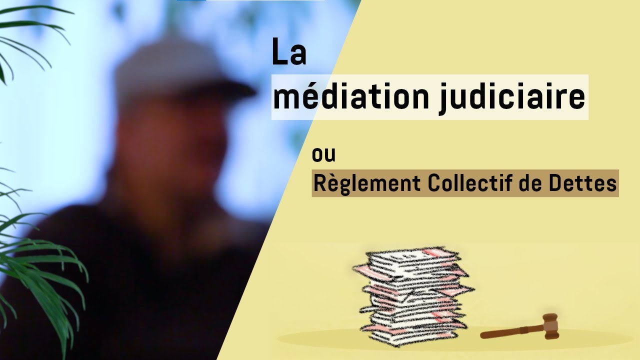 Médiation de dettes judiciaire : le Règlement Collectif de Dettes (RCD)