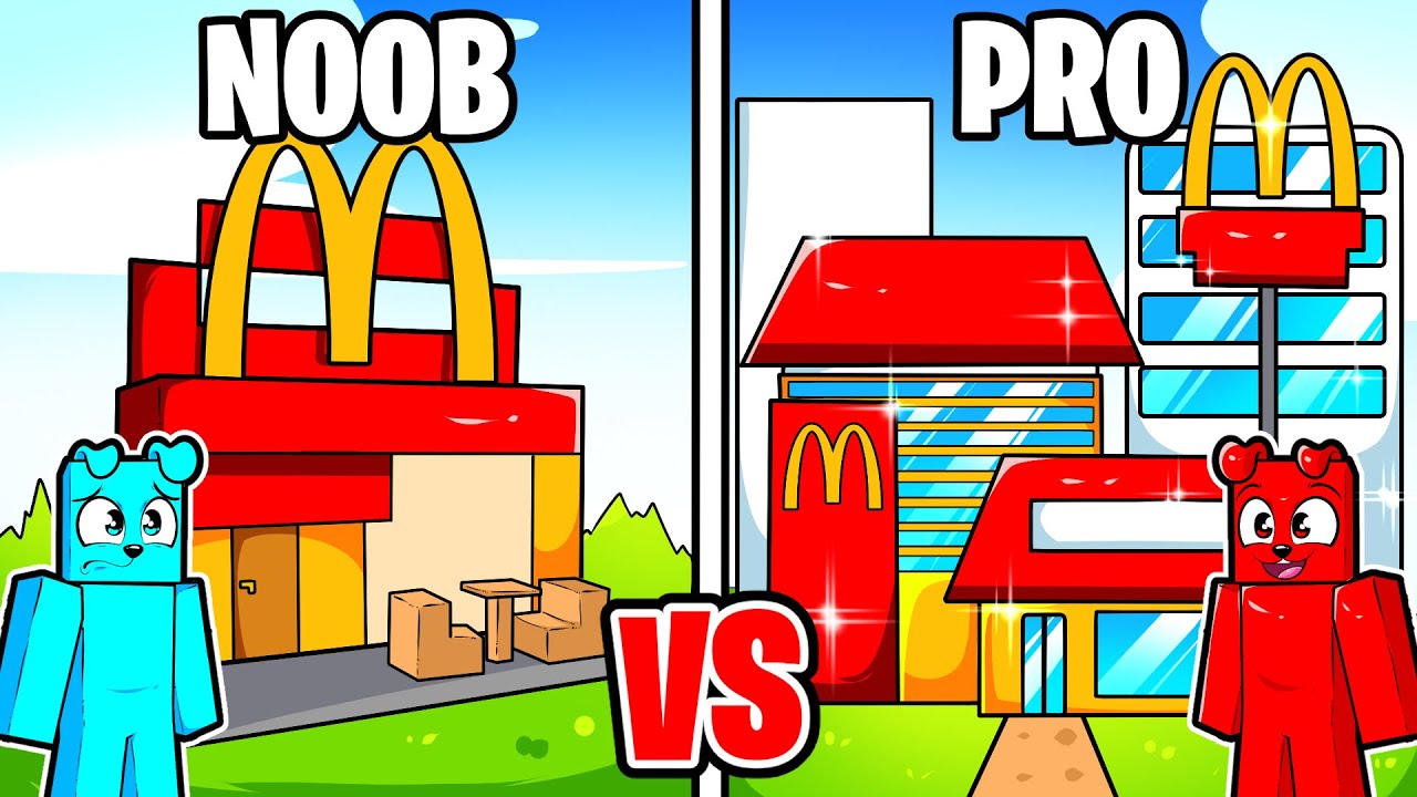 JAK ZBUDOWAĆ MCDONALDS w Minecraft?