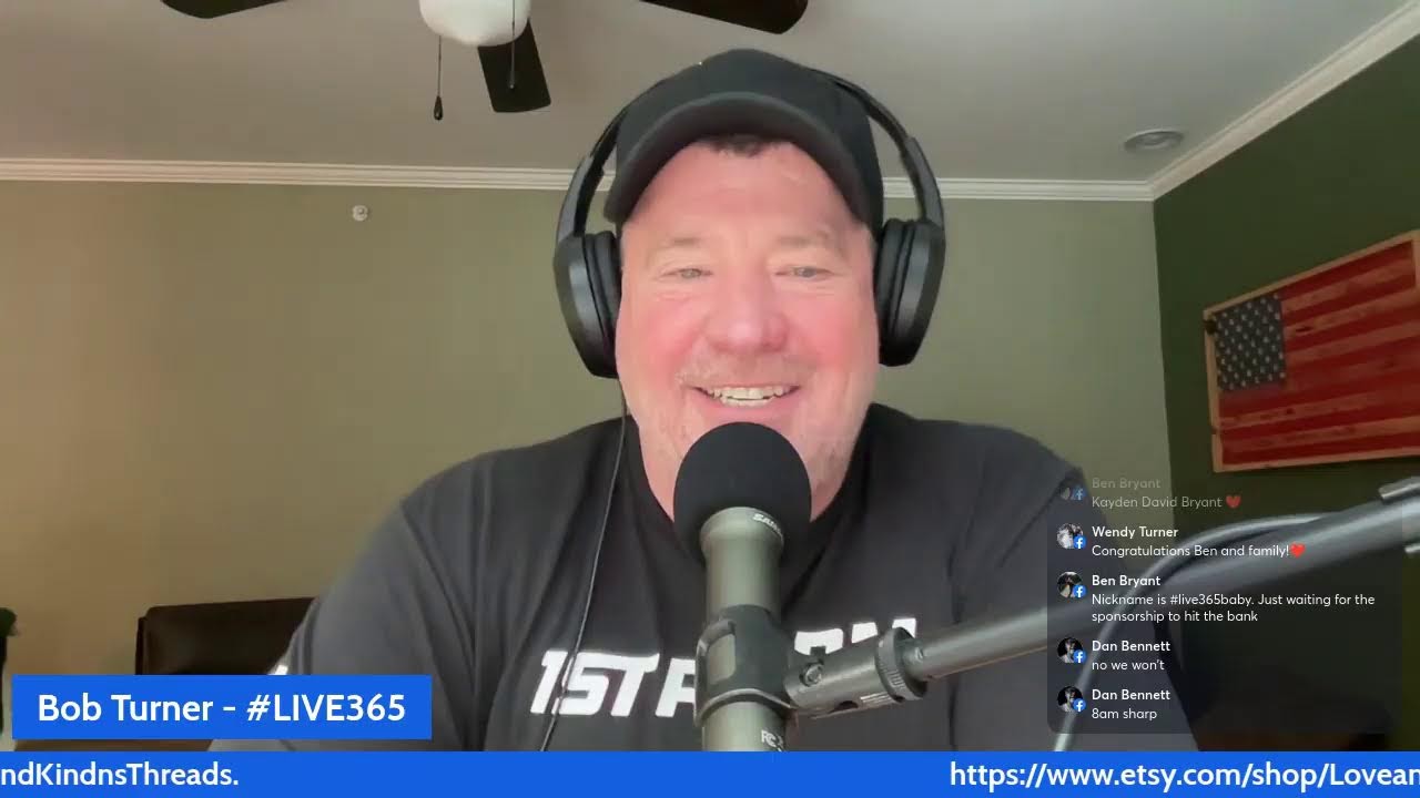 #LIVE365 - The Law of First Motion