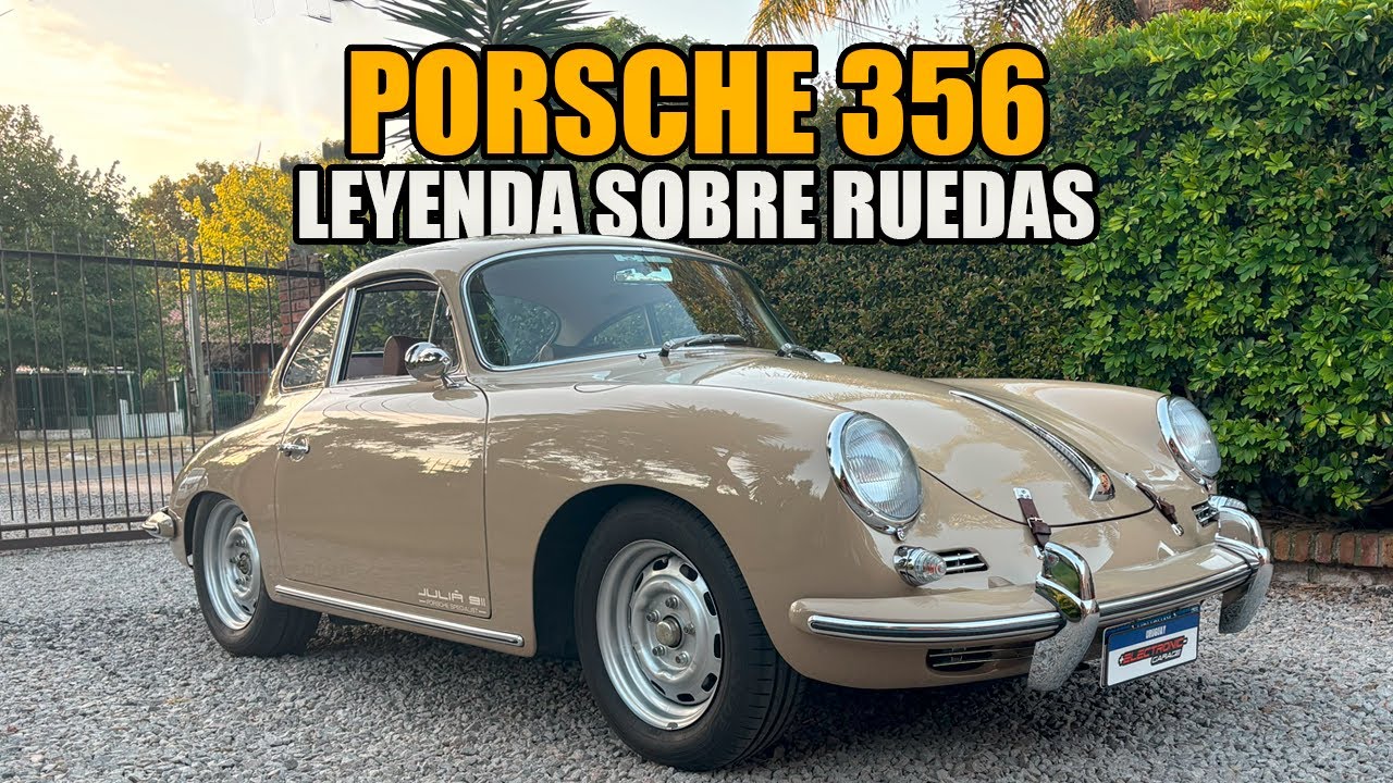 PORSCHE 356 SC: CURIOSIDADES, SECRETOS Y CÓMO ES CONDUCIR UNA LEYENDA