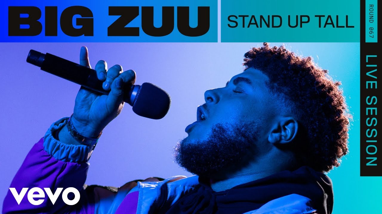 Big Zuu - Stand Up Tall | ROUNDS | Vevo x Tommy Jeans: Less Buzz More Music