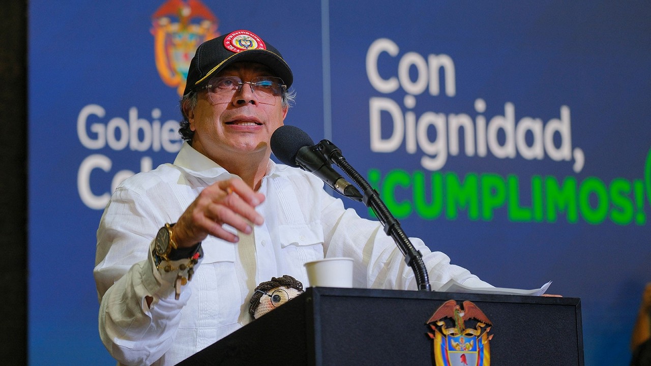 Palabras del presidente Gustavo Petro durante la promulgación de la Ley 2568 de febrero de 2026